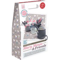 The Crafty Kit Company Knit Your Own Mary Mouse And Friends Kit