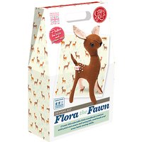 The Crafty Kit Company Sew Your Own Flora The Fawn Kit