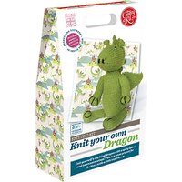 The Crafty Kit Company Knit Your Own Dragon Kit
