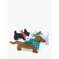 The Crafty Kit Company Sew Your Own Puppies Kit
