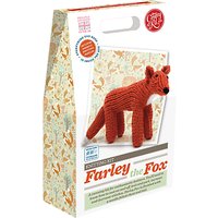The Crafty Kit Company Knit Your Own Farley Fox Kit