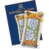Textile Heritage Medieval Garden Sachet Counted Cross Stitch Kit, Multi