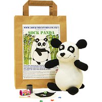 Sock Creatures Create Your Own Sock Panda Craft Kit