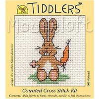 Mouseloft Tiddlers Bunny Counted Cross Stitch Kit