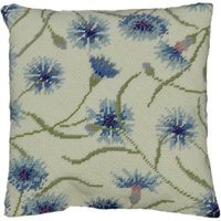 Cleopatra's Needle Cornflower Pillow Tapestry Kit