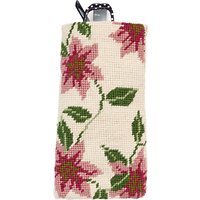 Cleopatra's Needle Clematis Spectacles Case Tapestry Kit