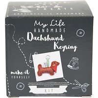 My Life Handmade Dachshund Keyring Craft Kit