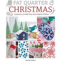Fat Quarter Christmas Project Book By Jemima Schlee