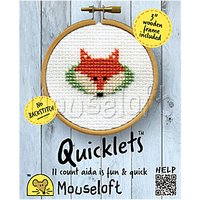 Mouseloft Quicklets Fox Counted Cross Stitch Kit