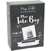 My Life Handmade Mini Tote Bag Craft Kit