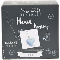 My Life Handmade Heart Keyring Craft Kit
