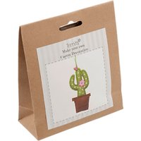 Trimits Cactus Felt Craft Kit