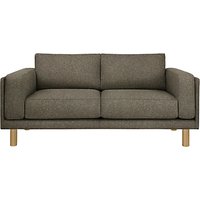 Design Project By John Lewis No.002 Medium 2 Seater Sofa, Light Leg, Hatch Charcoal