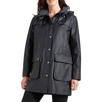 Four Seasons Waxed Jacket, Anthracite