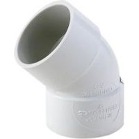 Floplast ABS Solvent Weld Waste Bend (Dia)32mm White - B&Q-WS18