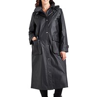 Four Seasons Waxed Coat, Anthracite