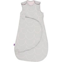 Snüz Snuzpouch Baby Waves Sleeping Bag, 1 Tog, 0-6 Months, Grey/Pink