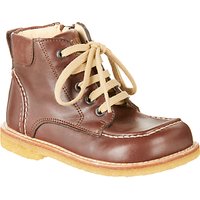 ANGULUS Children's Lace Style Boots, Tan
