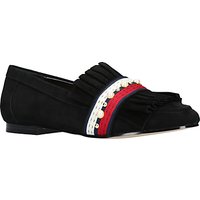 KG By Kurt Geiger Keek Embellished Loafers, Black