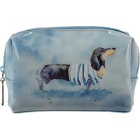 Catseye Dashshund Dog Cosmetic Bag
