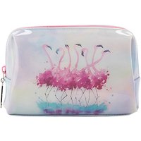 Catseye Flamingo Cosmetic Bag