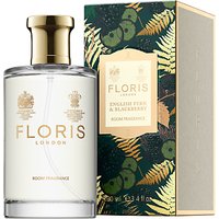 Floris English Fern & Blackberry Room Fragrance, 100ml
