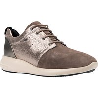 Geox Ophira Breathable Lace Up Trainers