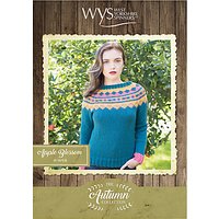 West Yorkshire Spinners Bluefaced Leicester Women's Apple Blossom Jumper Knitting Pattern