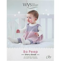 West Yorkshire Spinners Baby Bo Peep Knitting Pattern Book