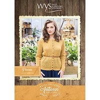 West Yorkshire Spinners Bluefaced Leicester Women's Freesia Cardigan Knitting Pattern