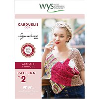 West Yorkshire Spinners Carduelis Cowl Knitting Pattern