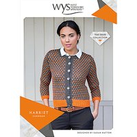 West Yorkshire Spinners Harriet Cardigan Knitting Pattern Book