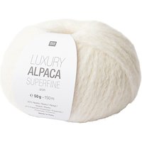 Rico Creative Luxury Alpaca Superfine Aran Yarn, 50g