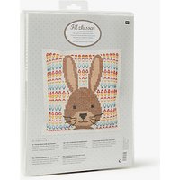 Rico Hare Embroidery Kit, Multi