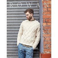 Rowan Journey Man Collection By Martin Storey Knitting Pattern Book ZB220