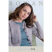 Rowan Timeless DK Women's Knitting Pattern Magazine
