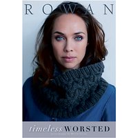 Rowan Timeless Worsted Women's Knitting Pattern Magazine