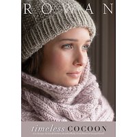 Rowan Timeless Cocoon Women's Knitting Pattern Magazine