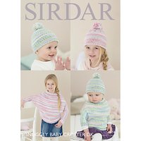Sirdar Knitting Pattern Leaflet, 4674