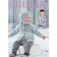 Sirdar Snuggly Baby Rascal DK Knitting Pattern Book, 4801