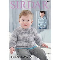 Sirdar Snuggly Baby Rascal DK Knitting Pattern Book, 4805