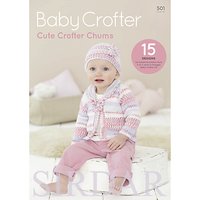 Sirdar Cute Crofter Chums Baby Knitting Patterns, 501