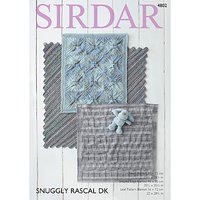 Sirdar Snuggly Baby Rascal DK Knitting Pattern Book, 4802
