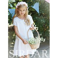 Sirdar Another Beautiful Day Knitting And Crochet Cardigan Patterns Brochure 478