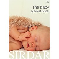Sirdar The Baby Blanket Knitting Pattern Book