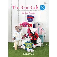 Sirdar The Bear Book 2 Knitting Patterns By Sue Jobson