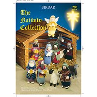 Sirdar The Nativity Collection Knitting Pattern Book