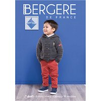 Bergere De France Children And Baby Knitting Pattern Mini Magazine