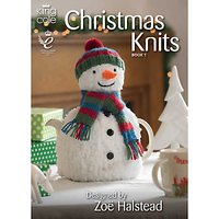 King Cole Christmas Knits Book One By Zoe Halstead