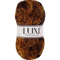 King Cole Luxe Fur DK Yarn, 100g